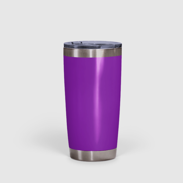 20oz Purple blank