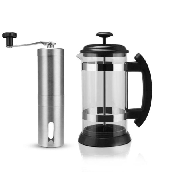 icafilasportable manual french presses pot coffee maker filter pot household coffee machine coffee pot percolator tool 268888