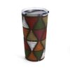 insulated tumbler 20oz multicolor tribal pattern mug inque style custom apparel 185