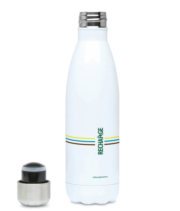stainless steel insulated flask 500ml recharge stainless steel kendal mint co bottle 532821
