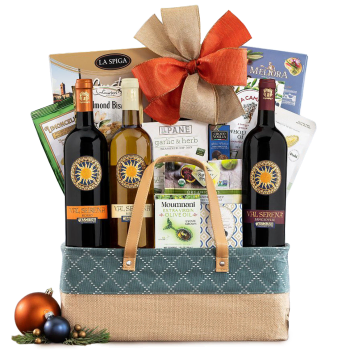 Tuscan Feast Gift Basket 1