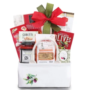 Italian Experience Deluxe Gift Basket