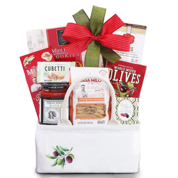 Italian Experience Deluxe Gift Basket