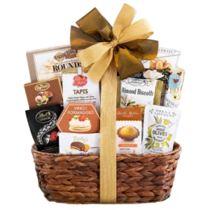 Rustic Gourmet Gift Basket