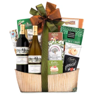 Wine And Sweets Basket