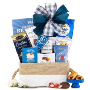 World Of Thanks Gift Basket